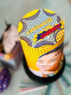 Pop Art - 01- Custom Cake - ZA000032A - Picture3