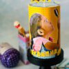 Pop Art - 02- Custom Cake - ZA000032B - Picture1