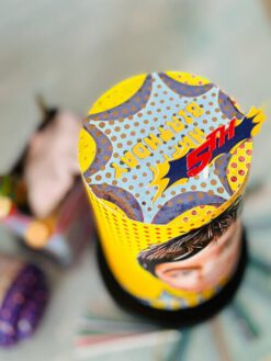 Pop Art - 03- Custom Cake - ZA000032C - Picture2