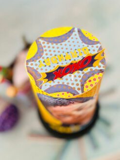 Pop Art - 04- Custom Cake - ZA000032D - Picture2