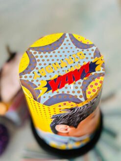 Pop Art - 05- Custom Cake - ZA000032E - Picture2
