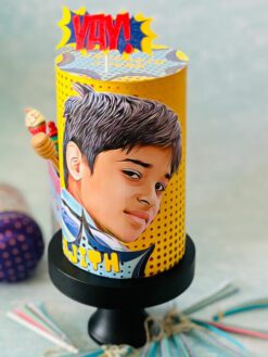 Pop Art - 05- Custom Cake - ZA000032E - Picture3