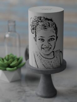 Charcoal - 02 Cake | Photo Cake for Birthdays & Celebrations