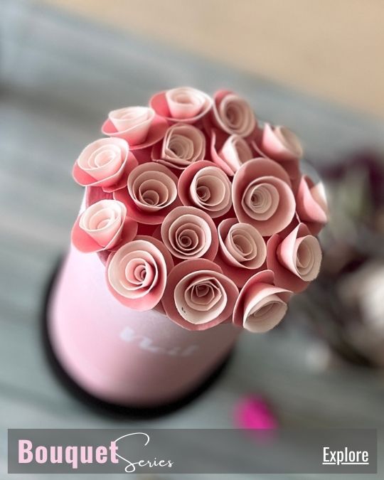 Boquet Series - Custom Premium Cakes