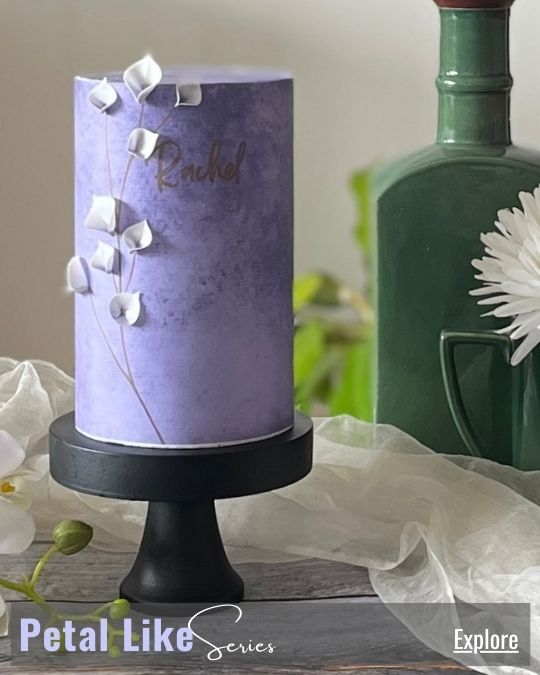Petal Like Series - Custom Premium cakes