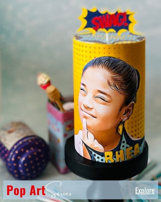 Pop Art Series - Custom Premium Cakes