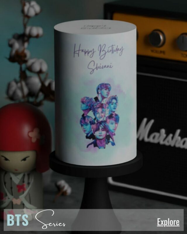 BTS Series- Custom Cakes