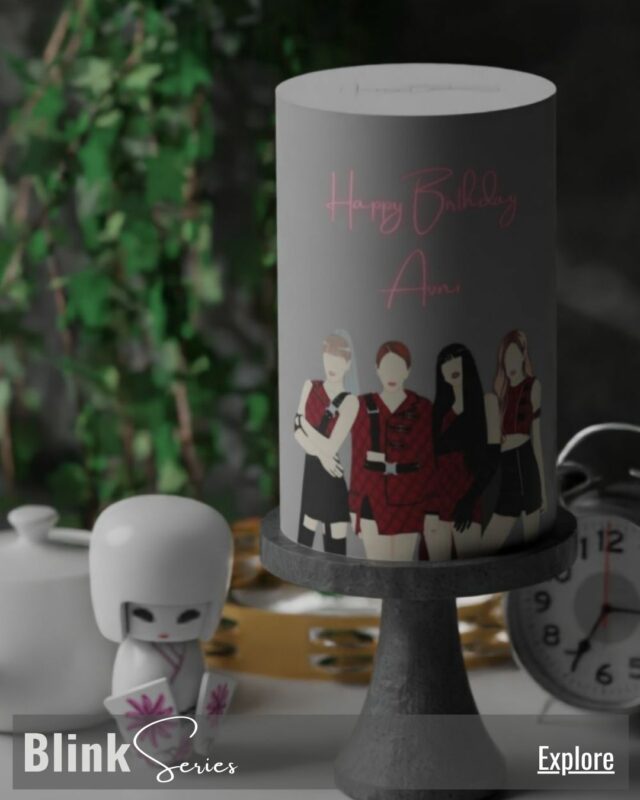 Blink Series - Custom Cakes