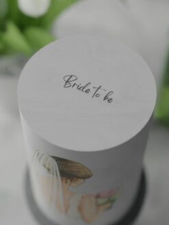 Bride to be - 01- Custom Cake - ZA000047A - Picture2v21