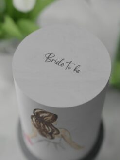 Bride to be - 02- Custom Cake - ZA000047B - Picture2v1
