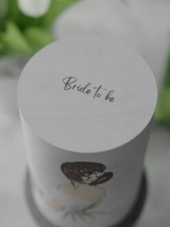Bride to be - 03- Custom Cake - ZA000047C - Picture2v1