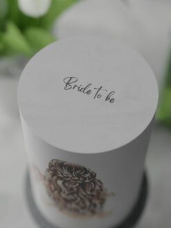 Bride to be - 04- Custom Cake - ZA000047D - Picture2v1