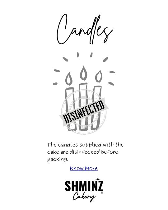Disinfected Candle - Shminz.com