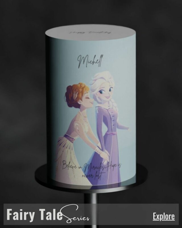 Fairy Tale Series- Custom Cakes