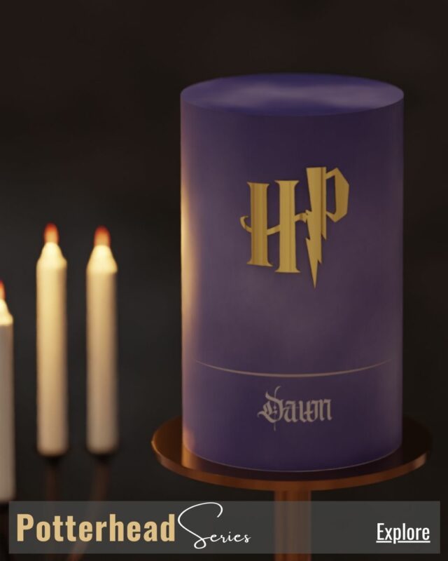 Potterhead Design Series Cover Page