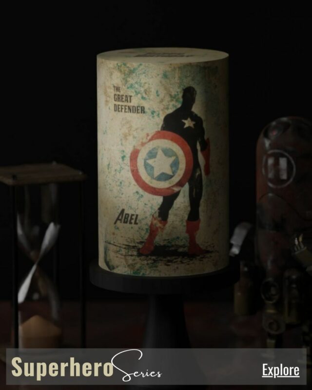 Superhero Series - Custom Cakes