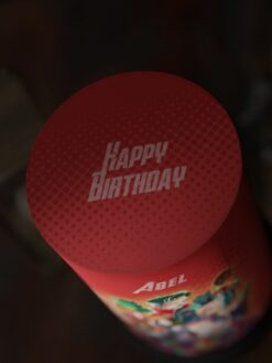 Superheroes - 01 - Custom Cake - ZA000056A - Picture2