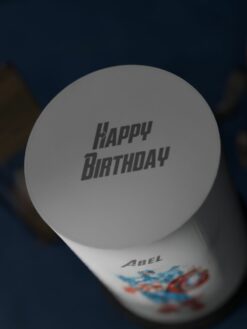 Superheroes - 07 - Custom Cake - ZA000056G - Picture2