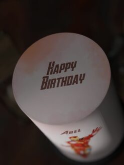 Superheroes - 13 - Custom Cake - ZA000056M - Picture2