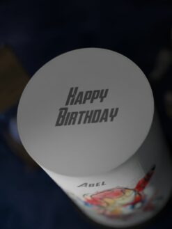 Superheroes - 14 - Custom Cake - ZA000056N - Picture2