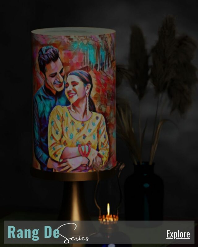 Rang De - Custom Cake - Cover Page