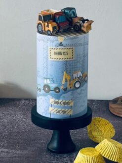 Build your Dreams - 01 - Custom Cake - ZA000061A - Picture1
