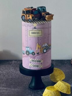 Build your Dreams - 02 - Custom Cake - ZA000061B - Picture1