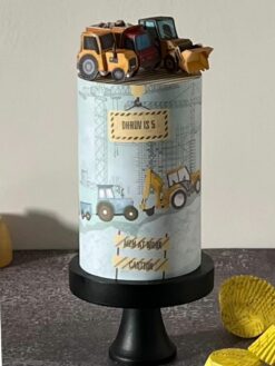 Build your Dreams - 04 - Custom Cake - ZA000061D - Picture1
