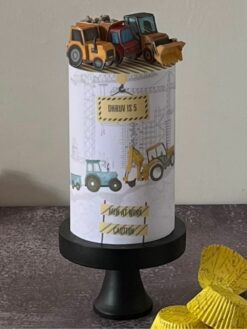 Build your Dreams - 05 - Custom Cake - ZA000061F - Picture1
