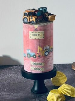 Build your Dreams - 06 - Custom Cake - ZA000061F - Picture1