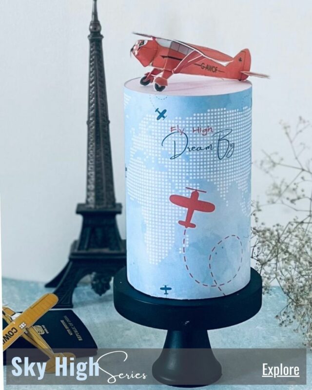 Sky High - 01- Custom Cake - Cover