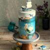 Under the Sea - 01 - Custom Cake - ZA000065A - Picture1