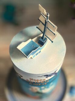 Under the Sea - 01 - Custom Cake - ZA000065A - Picture2