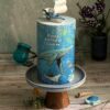 Under the Sea - 02 - Custom Cake - ZA000065B - Picture1