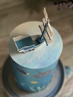 Under the Sea - 03 - Custom Cake - ZA000065C - Picture2
