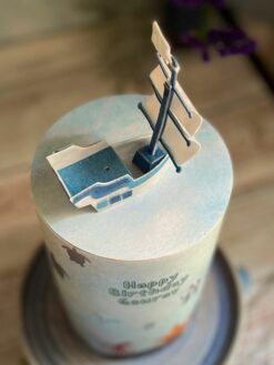 Under the Sea - 04 - Custom Cake - ZA000065D - Picture2