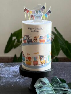Mighty Jungle - 03 - Custom Cake - ZA000063C - Picture1