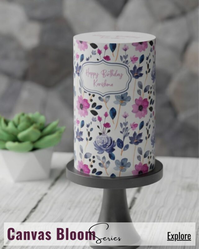 Canvas Bloom-Custom Cake-Cover Page new