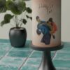 's Lil Girl - 01- Custom Cake - ZA000044A - Picture1