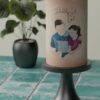 's Lil Girl - 03- Custom Cake - ZA000044C - Picture1