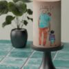 's Lil Girl - 04- Custom Cake - ZA000044D - Picture1