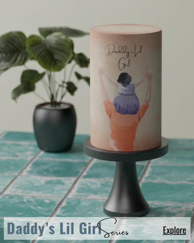 's Lil Girl - Custom Cake - Cover Page