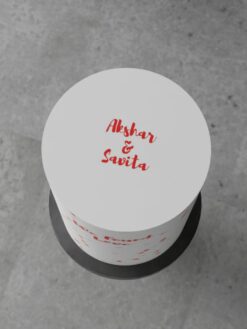 Minimalistic New - 01- Custom Cake - ZA000042A - Picture2