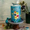 Under the Sea - 05 - Custom Cake - ZA000065E - Picture1