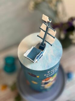 Under the Sea - 05 - Custom Cake - ZA000065E - Picture2