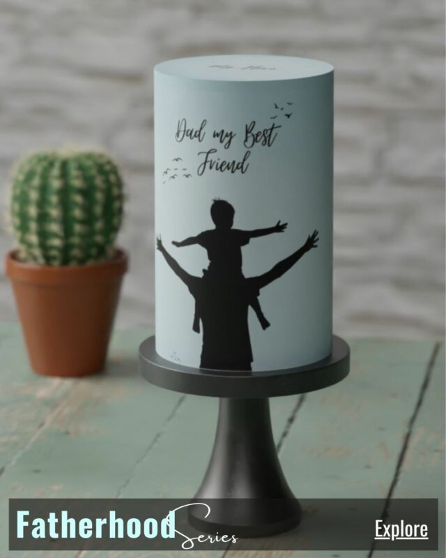 Fatherhood - Custom Cake - Website Cover Image