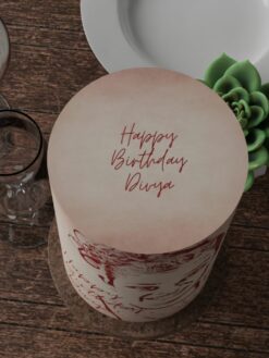 Brown - 02- Custom Cake - ZA000002B - 2 - Picture2