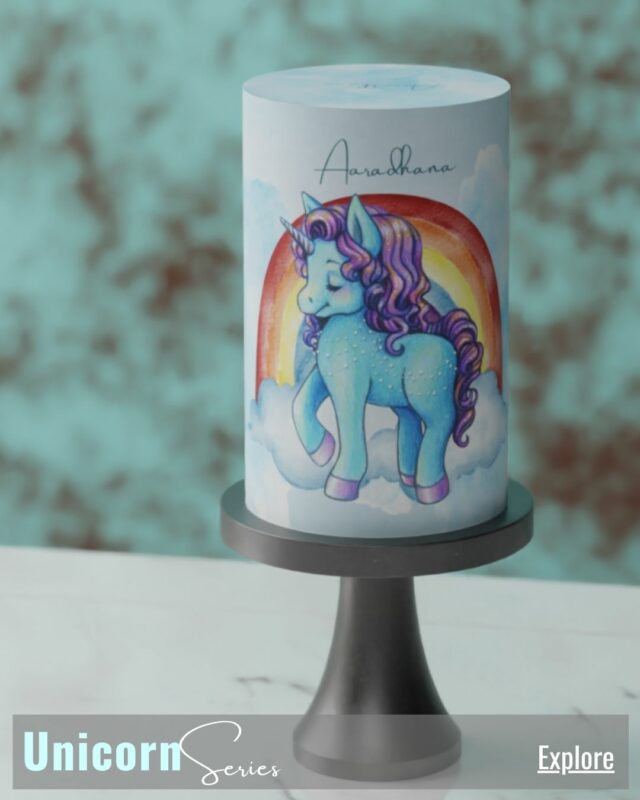Unicorn-Theme-Celebration Cake-cover-pic