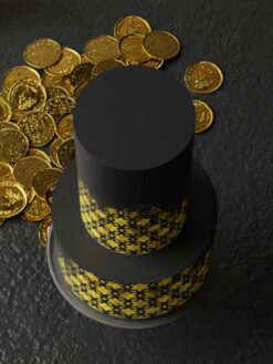 Goldmine-03-Tier-Cake-Custom-Cake-ZB000067C-Picture2