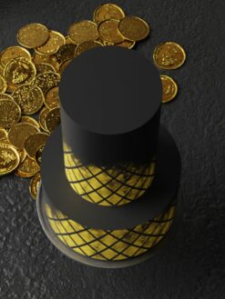 Goldmine-04-Tier-Cake-Custom-Cake-ZB000067D-Picture2